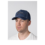 Бейсболка STETSON арт. 7757201 TRUCKER CAP DENIM LEATHER (синий)